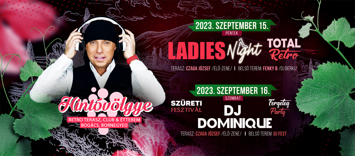 Ladies Night | DJ Dominique